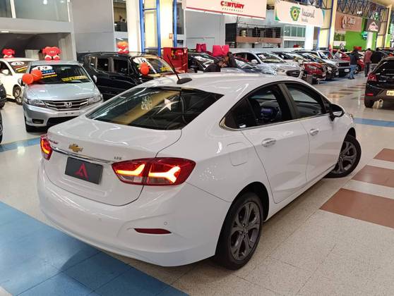 CHEVROLET CRUZE 1.4 TURBO LTZ 16V FLEX 4P AUTOMÁTICO CHEVROLET CRUZE 1.4 TURBO LTZ 16V FLEX 4P AUTOMÁTICO